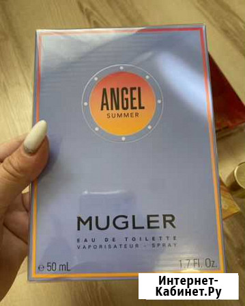 Mugler Angel Eau Croisi?re 50мл оригинал Челябинск - изображение 1