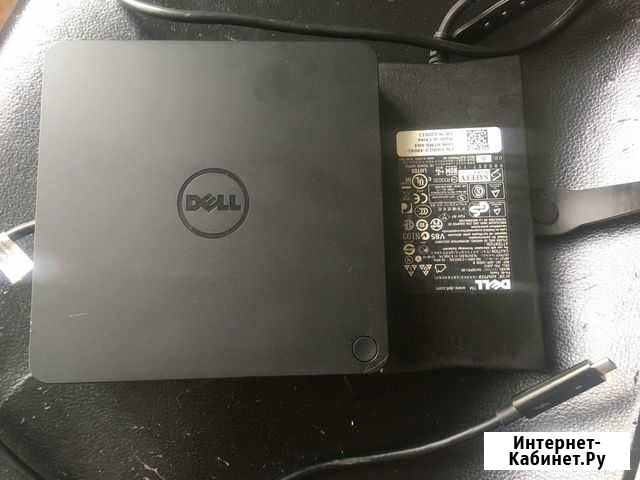 Док станция Dell Thunderbolt Dock TB16 бп 130w Москва - изображение 1