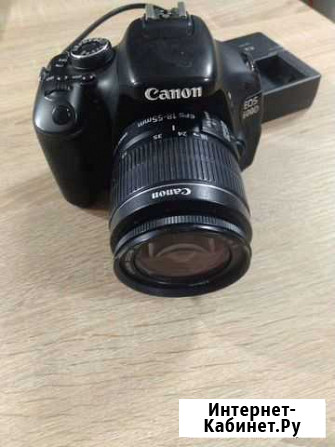 Зеркальный фотоаппарат canon Хабаровск - изображение 1