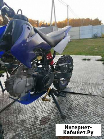 Питбайк конец 2019г. 125куб/м C.Moto Домодедово - изображение 1