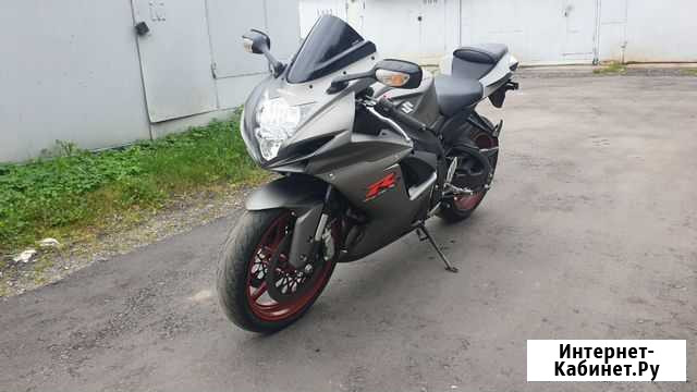 Suzuki GSX R 600 Москва - изображение 1