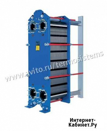 Теплообменник Alfa-Laval M15 (100 пластин) Санкт-Петербург - изображение 1