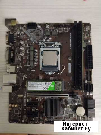 Комплект / b360 / ssd 120gb / 8gb 2666mhz Уфа - изображение 1