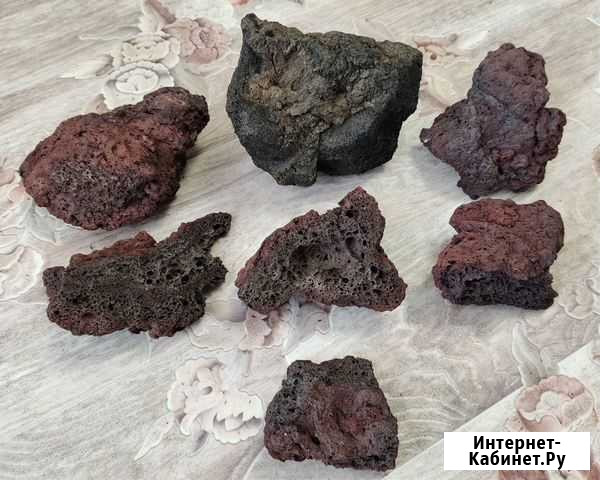 Продам нагреватели, губки для фильтров, куски лавы Челябинск - изображение 1