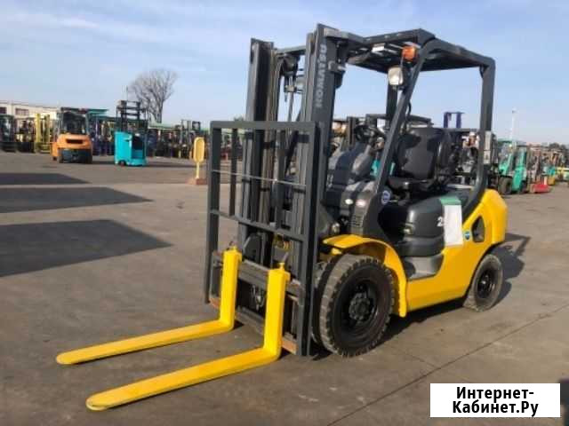 Вилочный погрузчик Komatsu FG25T-17, 2015 Владивосток - изображение 1