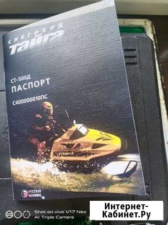 Для Снегохода Тайга, Буран, Рысь Самара - изображение 1
