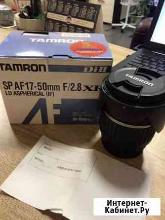 Объектив Tamron 17-50mm for Sony Рыбинск