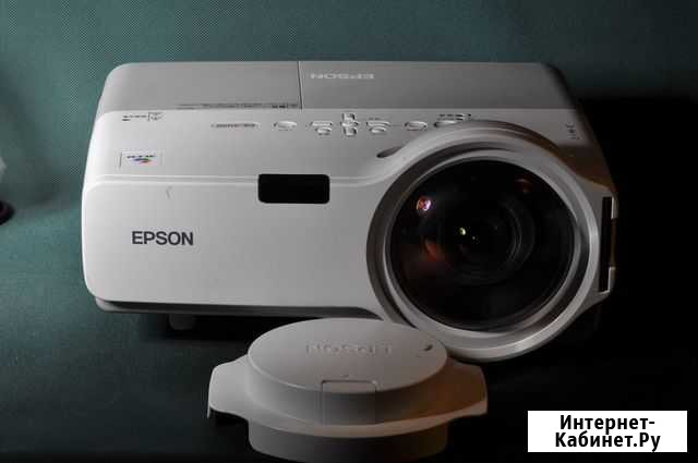 Проектор Epson EB-410W Короткофокусный Ижевск - изображение 1
