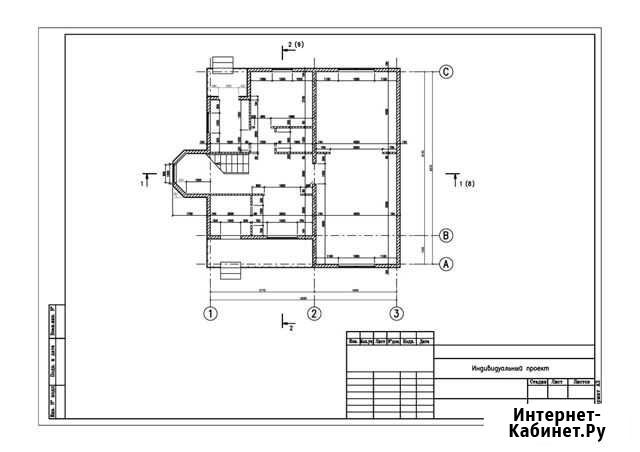 Чертежи в автокад autocad Томск - изображение 1