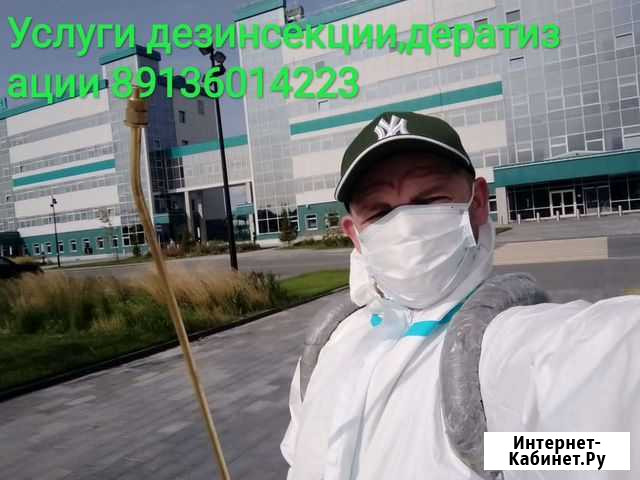 Дезинсекция дезинфекция дератизация Тобольск - изображение 1