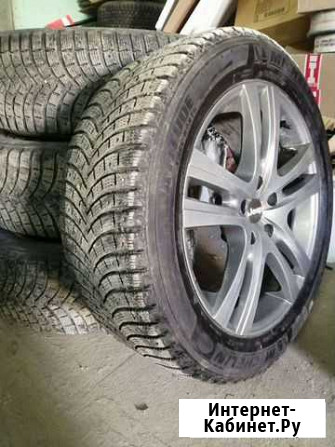 Продаются зимние шины michelin R20 265/50 Пенза - изображение 1
