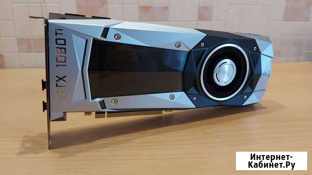 Видеокарта GTX 1080 ti 11 gb Кострома - изображение 1