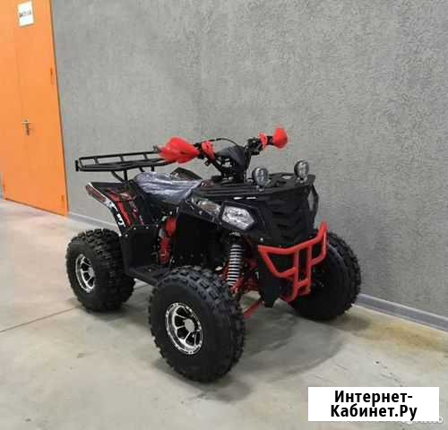 Квадроцикл Wels Thunder EVO Lux X 125cc Красноярск - изображение 1
