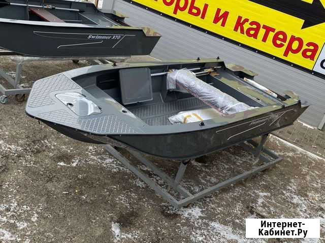 Лодка swimmer 370XL+столик+тенты+мебель.Новая Волгоград - изображение 1