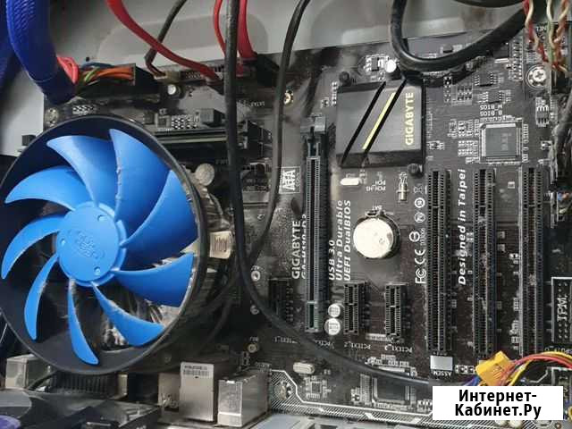 Мать 1151 Gigabyte H110-D3 Уфа - изображение 1