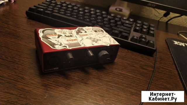 Звуковая карта Focusrite Scarlett solo 3rd gen Ессентуки - изображение 1