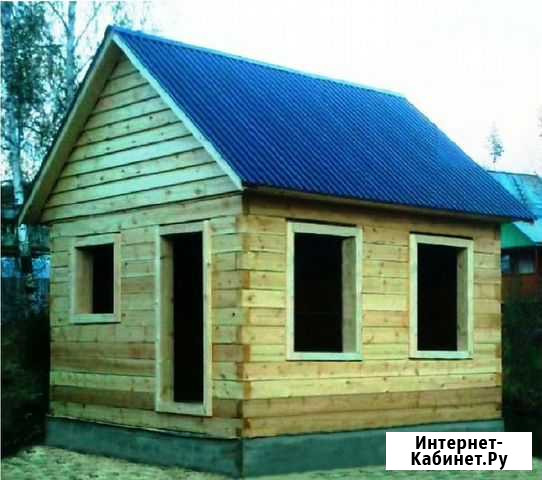 Комплект дома Одон №42 3х4 м (16м2) Крыша Кровля Чита - изображение 1