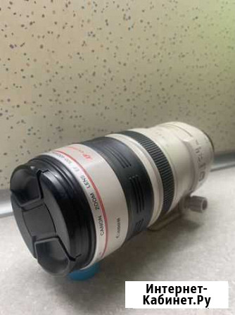 Объектив canon 100-400 4.5-5.6 L IS Мурманск - изображение 1