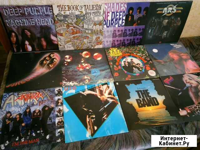 Deep purple / UFO / band / rolling stones Lp Липецк - изображение 1