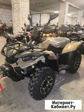Квадроцикл Linhai-Yamaha D300 коричневый Челябинск - изображение 1