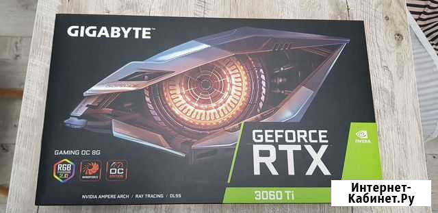 Rtx 3060 ti Набережные Челны - изображение 1
