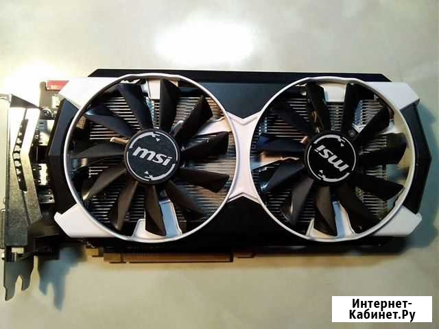 Видеокарта Radeon R7 370 2gb (GTX 760) 256 bit Пенза - изображение 1