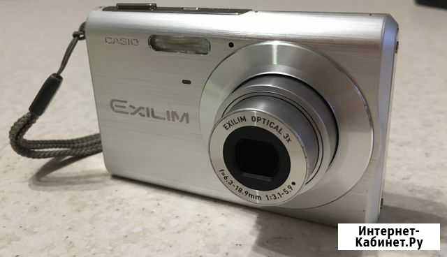 Цифровой фотоаппарат Casio Exilim EX-Z60 Чебоксары - изображение 1