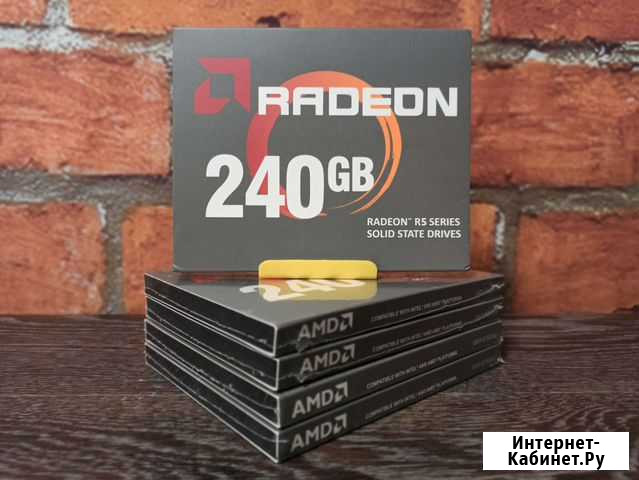 SSD 240Gb AMD Radeon R5 Уфа - изображение 1
