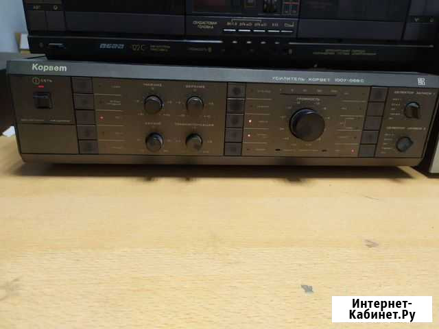 Усилитель корвет 100у 068с Красноярск - изображение 1