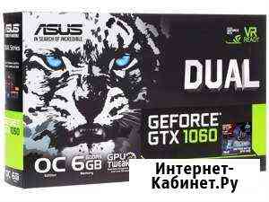 Видеокарта gtx 1060 6gb Asus dual Электросталь