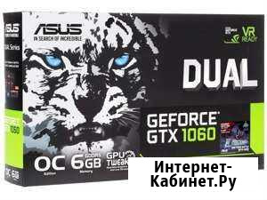 Видеокарта gtx 1060 6gb Asus dual Электросталь - изображение 1