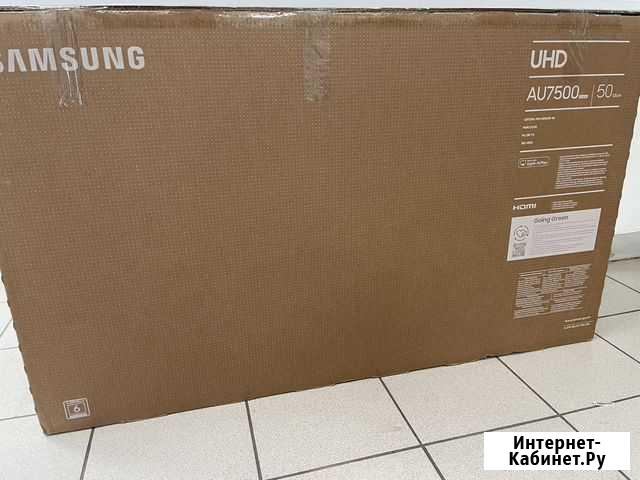 Ultra HD (4K) LED телевизор 50 Samsung UE50AU7570 Набережные Челны - изображение 1