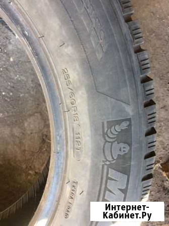 Michelin 255/60 R18 Елец - изображение 1