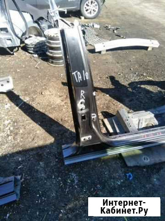 Стойка кузова средняя правая Toyota Aqua NHP10 Владивосток - изображение 1