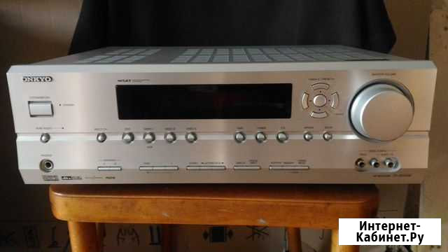 Аv ресивер Onkyo Tx-SR504 Новосибирск - изображение 1