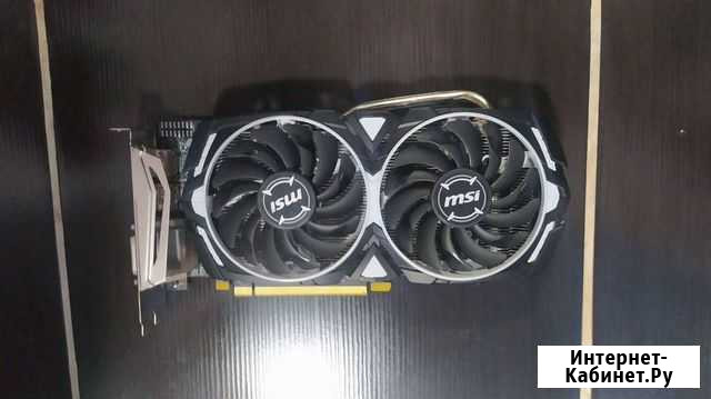 Видеокарта msi rx armor 570 8gb Челябинск - изображение 1