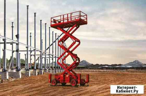 Подъемник ножничный коленчатый 6-28 м Москва