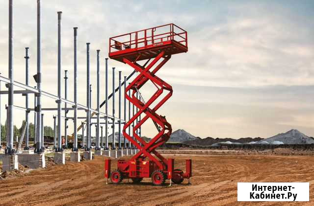 Подъемник ножничный коленчатый 6-28 м Москва - изображение 1