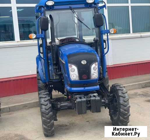 Минитрактор Dongfeng DF-244 G2 с кабиной + Фреза Якутск - изображение 1