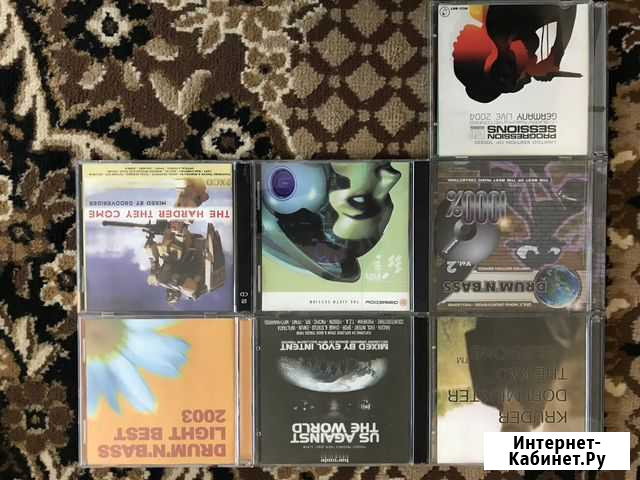 Drum n bass cd Волгоград - изображение 1