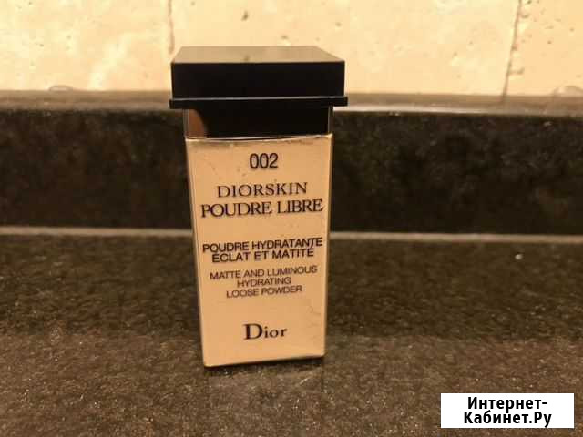 Рассыпчатая пудра Dior, сменный блок Ростов-на-Дону - изображение 1