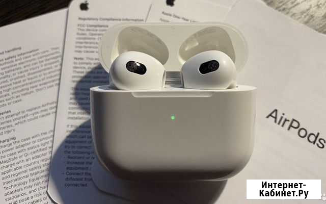 Airpods 3 оптом из Москвы Казань - изображение 1