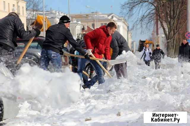 Чистка снега Брянск - изображение 1