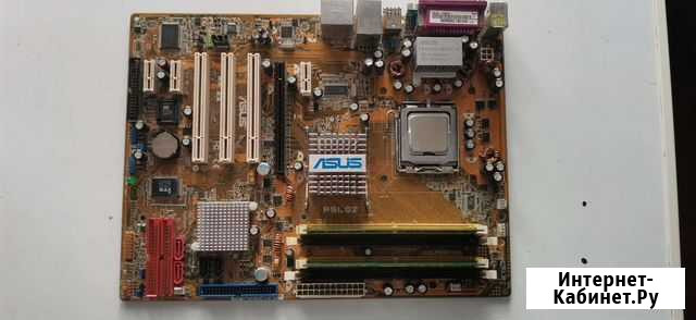 Мать Asus p5ld2 s775 Азов - изображение 1