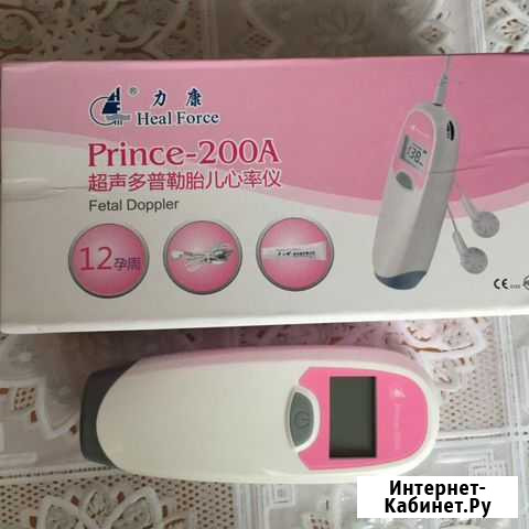 Прокат. Допплер фетальный Prince-200A для беременн Барнаул - изображение 1