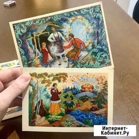 Открытки СССР чистые, набор 8ш, цена за всё Ставрополь - изображение 1
