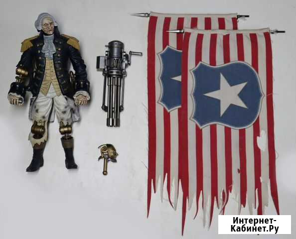Фигурка Bioshock Infinite neca Heavy Hitter Patrio Владивосток - изображение 1