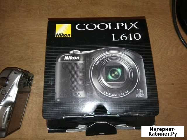 Фотоаппарат Coolpix L610 Омск - изображение 1