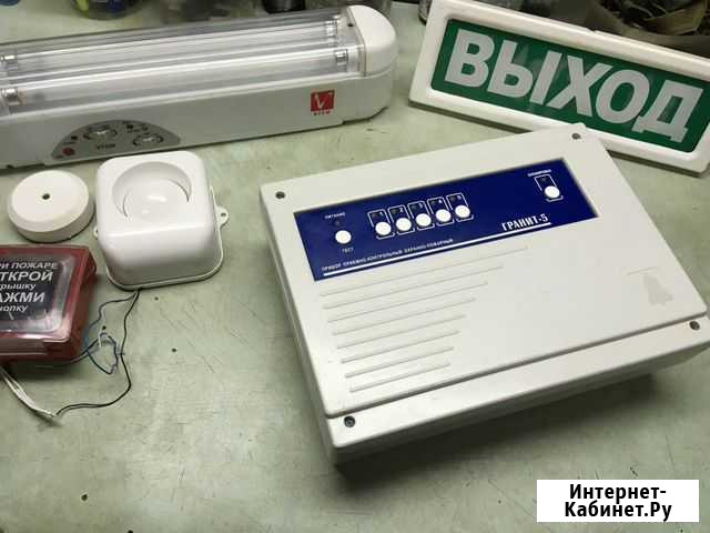 Гранит-5 Пожарно-охранная сигнализация Ульяновск - изображение 1