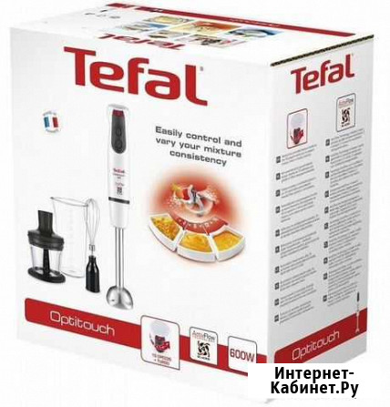 Погружной блендер Tefal Optitouch HB833132 Чебоксары - изображение 1